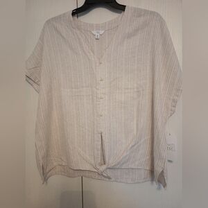 Time and Tru Women's Plus Size XXL Button Down shirt